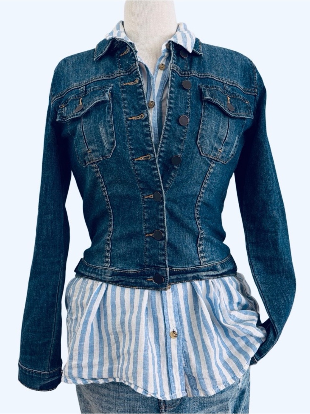 KUT - from the Kloth Blue Denim Jacket 🧥